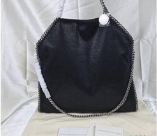 Stella McCartney Falabella Black Tote New Wit...