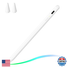 Stylus Pen for iPad 2018-2023, USB C Pencil with Palm Rejection Tilt Sensitivi