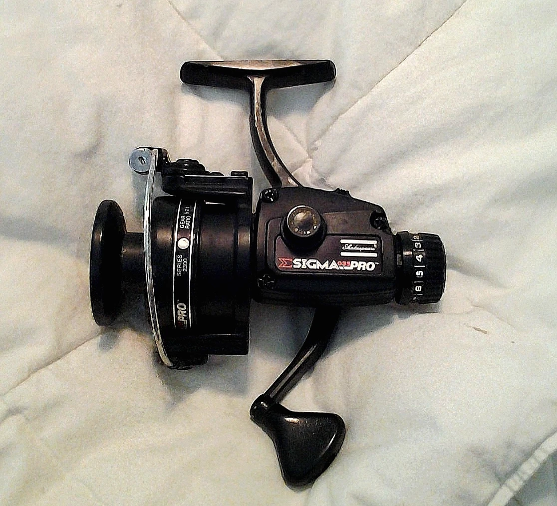 Shakespeare Sigma In Vintage Spinning Fishing Reels for sale - eBay