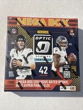 2024 Donruss Optic Football Mega Box Drake Maye Rookie Downtown SP Rare Sealed🔥