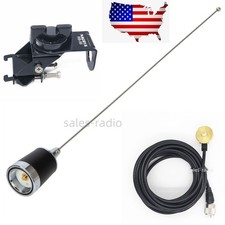Nmo 144430mhz 2m70cm Antenna Rb-56 Car Ham Radios Antenna Mount 5m Nmo Cable Nmo 144430mhz 2m70cm Antenna Rb-56 Car Ham Radios Antenna Mount 5m Nmo Cable