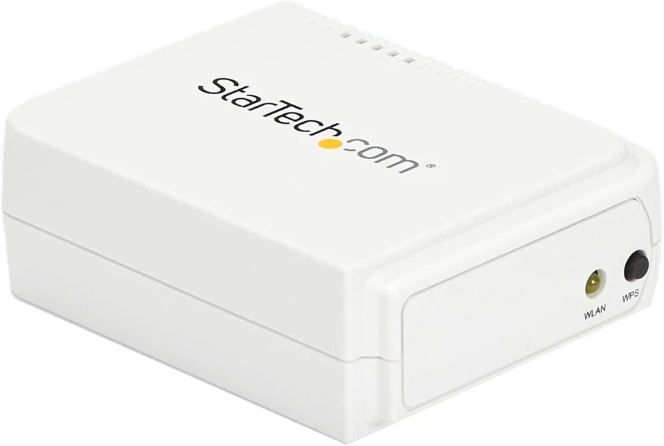 Wireless N USB Print Server - 10/100 Mbps Ethernet Adapter - Image 3 of 4