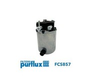 Kraftstofffilter Purflux FCS857 Filtereinsatz FüR Nissan Qashqai 1 J10 NJ10 Van