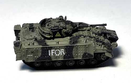 1:144 Tank -  FV 510 WARRIOR I FOR – BRITISH - Photo 4 sur 6