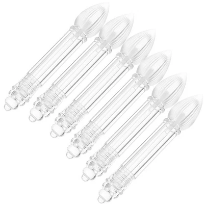 6 Pcs Diy-lippenglossbehälter Plastiklipglossrohre Lipgloss-Tube - Bild 1 von 4