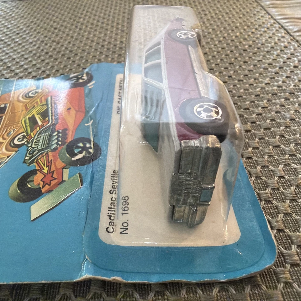 Hot Wheels Cadillac Seville Nº1698 1980/1982 Gris Hong Kong Nuevo Sin perforar Foto 4 de 4