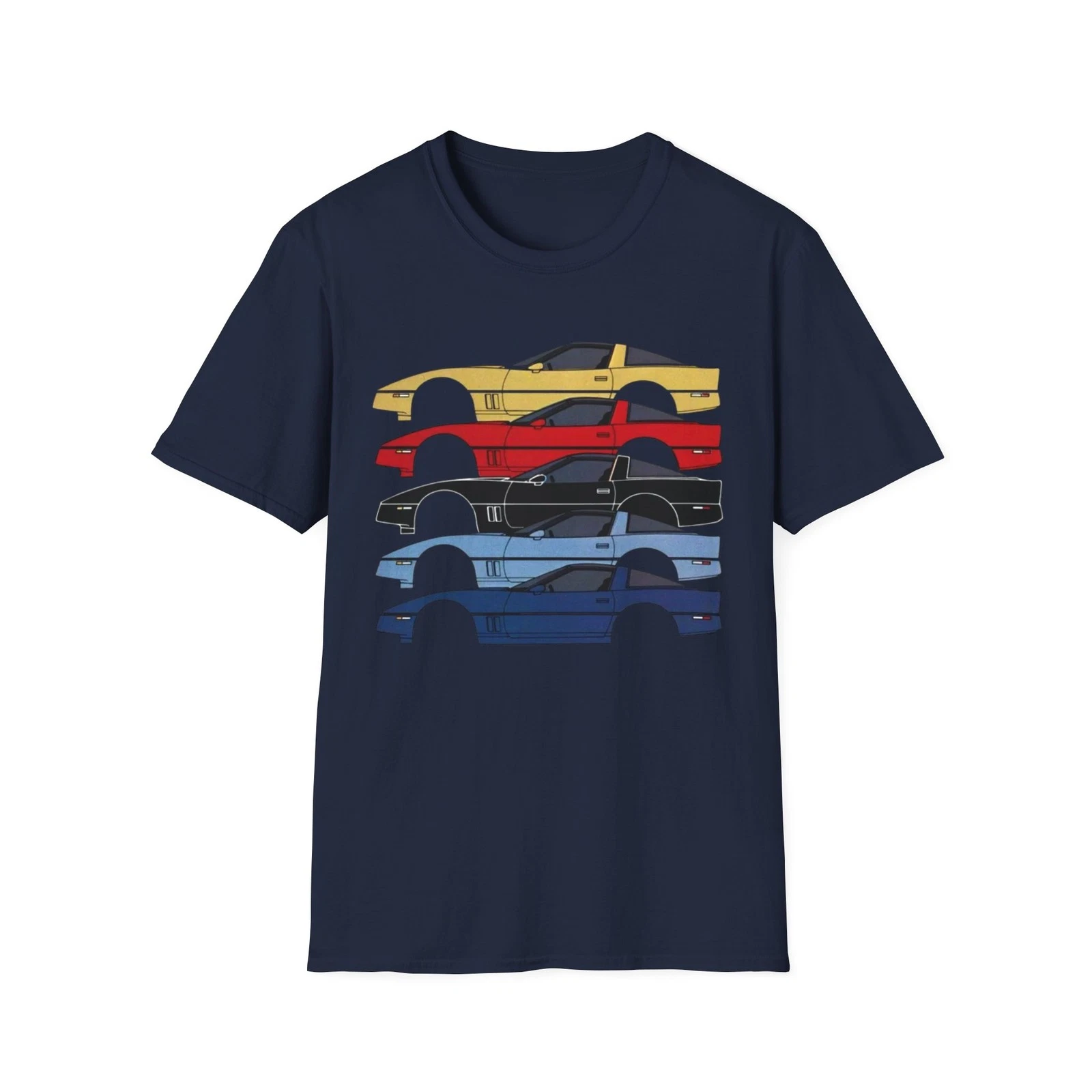 C4 Corvette T-Shirt | Classic Sports Car Design
