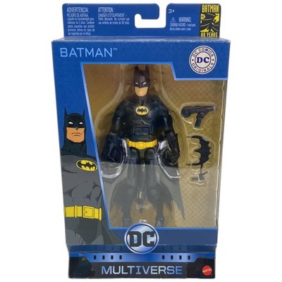 DC Multiverse Batman 6'' Action Figure 80 Years 2019 Mattel New Sealed