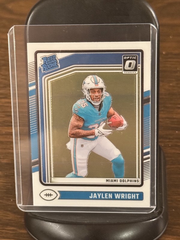 2024 Panini Donruss Optic - Rated Rookie Jaylen Wright #249 (RC)