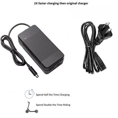 52V 4A  FAST Charger For INOKIM Quick4 Super Scooter Electric Scooter US Plug