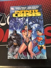 Infinite Crisis (DC Comics April 2008) TPB
