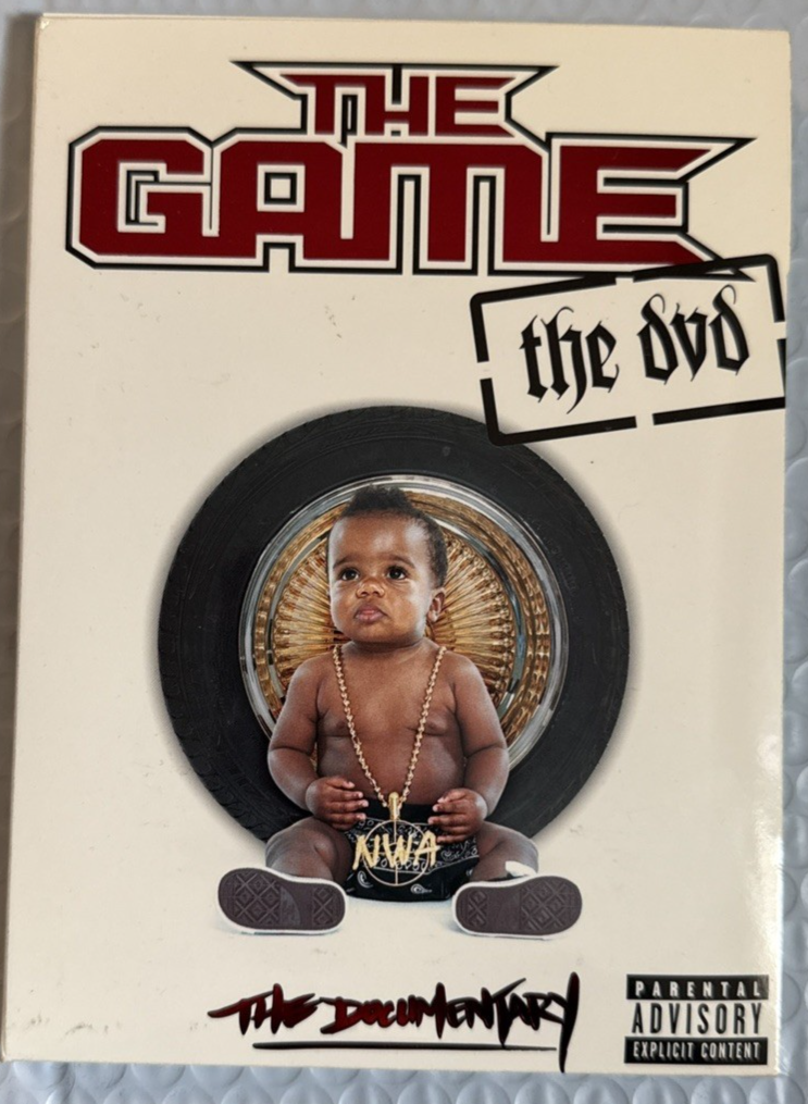 USオリジ2LP 美品 送料込 The Game The Documentary USオリジ2LP 美品 送料込 The Game The Documentary The Game - The