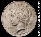 1923 Peace Dollar- Silver Choice Gem Brilliant Uncirculated Clipped #i8065