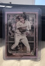Adley Rustchman Pearl Refractor 2024 Bowman Chrome Baseball Baltimore Orioles SP
