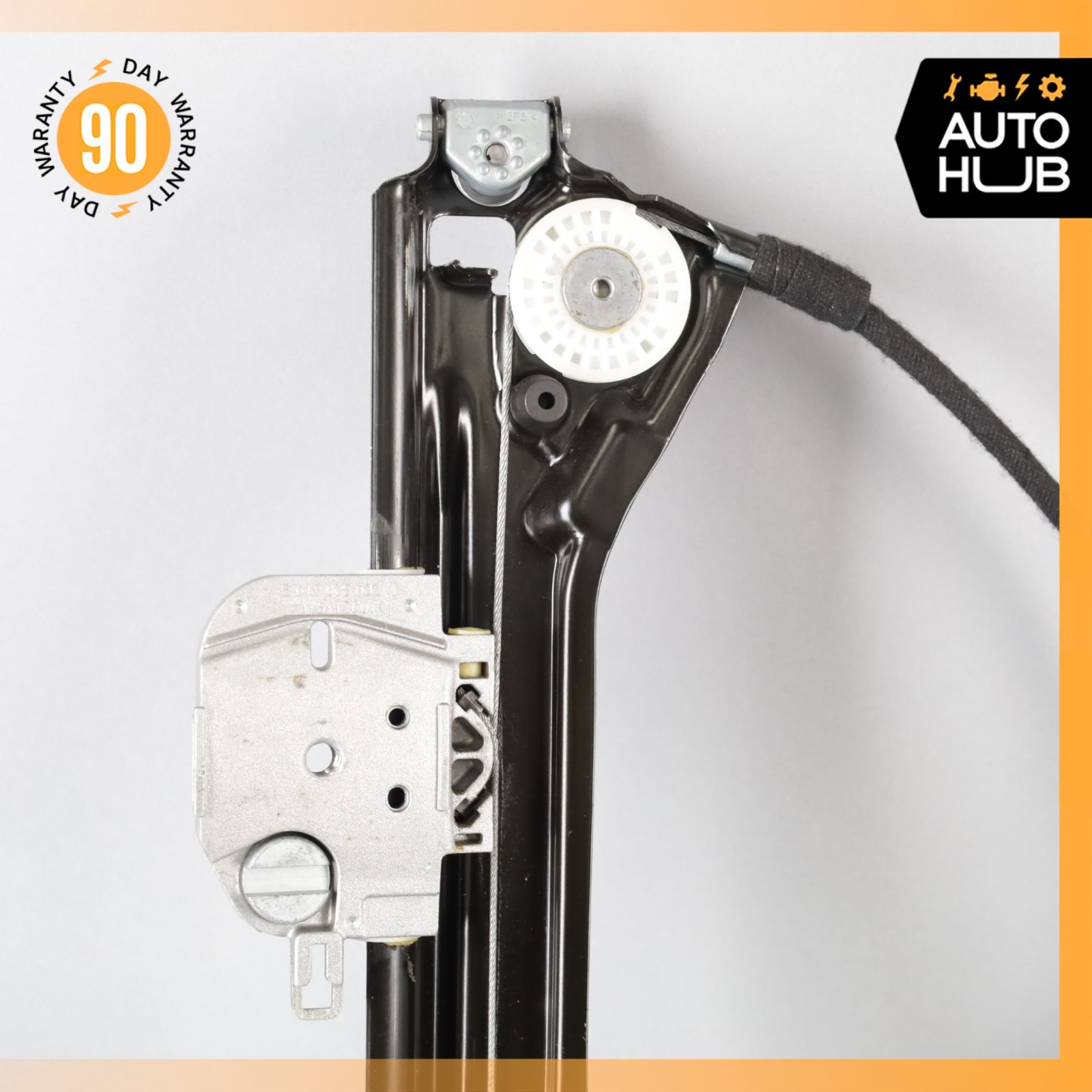 14-22 Maserati Quattroporte M156 Front Right Side Window Regulator Motor OEM 57k