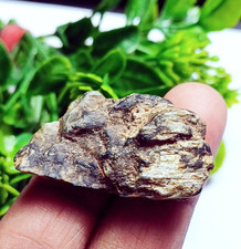 100% Natural Chrysoberyl Cat's Eye Rough Loose Gemstone 35.10 Ct With Free Gift