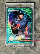 Denzel Clarke 2021 Prizm Draft Picks Green Pulsar SSP Rookie Prizm Parallel