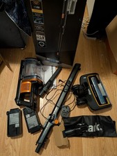 Shark Stratos Cordless Vacuum Cleaner IZ30OUK - DuoClean & PowerFins 2 Batteries