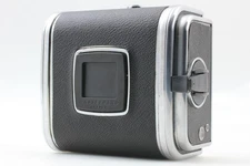 Rare!! [Almost MINT] HASSELBLAD E12 CC Roll Film Back Holder Chrome From JAPAN