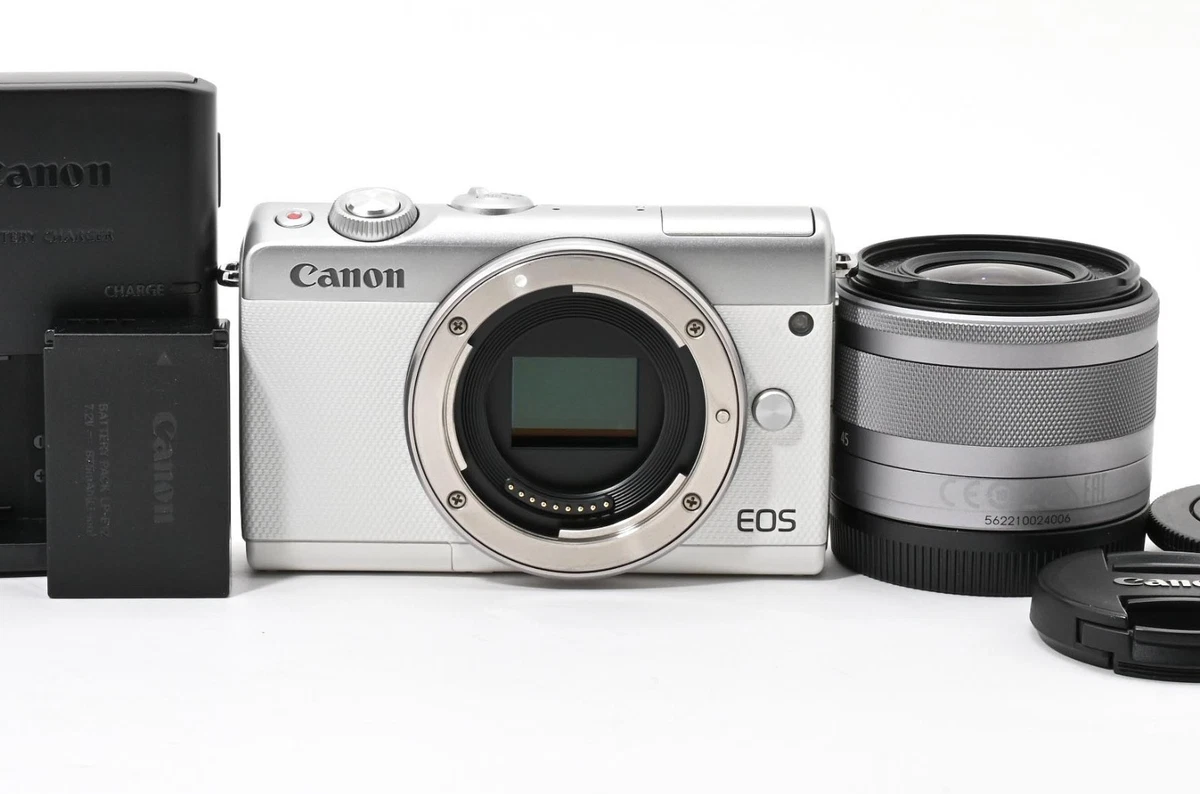 Canon Eos M100 Digital Cameras with Wi-Fi for Sale | Shop New