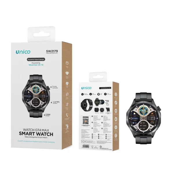 Blackview Smartwatch Uomo, Smartwatch Militare Uomo Fitness con Chiamate Bluetooth,2.01
