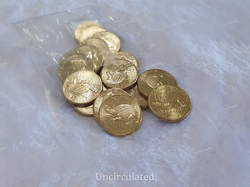 Kunbarrasaurus Australian Dinosaurs One Dollar 2022 Rare Coin $1 Dinosaur - UNC - Picture 8 of 9
