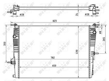 Radiateur Renault FLUENCE