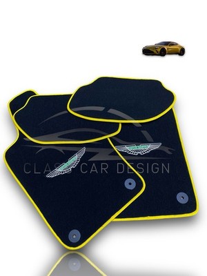 Aston Martin Floor Mats DB11/DB12/DBX/DBS/DB9/Vanquish/Vantege/V12 Rapide