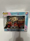 New Pop Funko Disneyland 70th Mickey Mouse and Walt Disney on Fire Engine #312