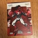 2026 Bo Jackson Battle Arena Dijon Mixtape Battlefoil Brawl 120 PWR