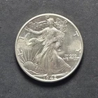 1942-P WALKING LIBERTY Silver Half Dollar - UNCIRCULATED BEAUTY!