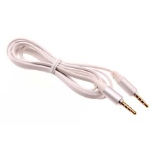 6ft Aux Cable 3.5mm Adapter Car Stereo Aux-in Audio Cord Speaker for Tablets