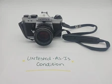 Vintage Asahi Pentax KX 35mm Film SLR Camera - UNTESTED - As-Is