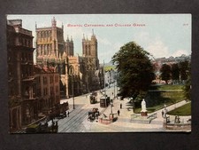 The Cathedral & College Green Bristol Vintage...
