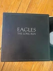 EAGLES THE LONG RUN EX LP ORIG. 1979 ASYLUM W/ INNER SLEEVE STERLING ETCHED￼