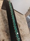 Karis GREEN ONYX Bracelet in Platinum Bond (7.25 In) 38.70 ctw