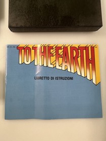Nintendo Nes - Videogioco - To The Earth - Pal A ITA
