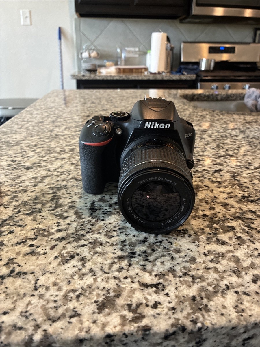 Af P Dslr Camera 3500d Price NIKON D3500 DSLR Camera AF-P DX