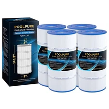 PLFPCC60 Pool Filter Replaces Pentair CCP240, PCC60, Ultral-A4, Unicel C-7469...
