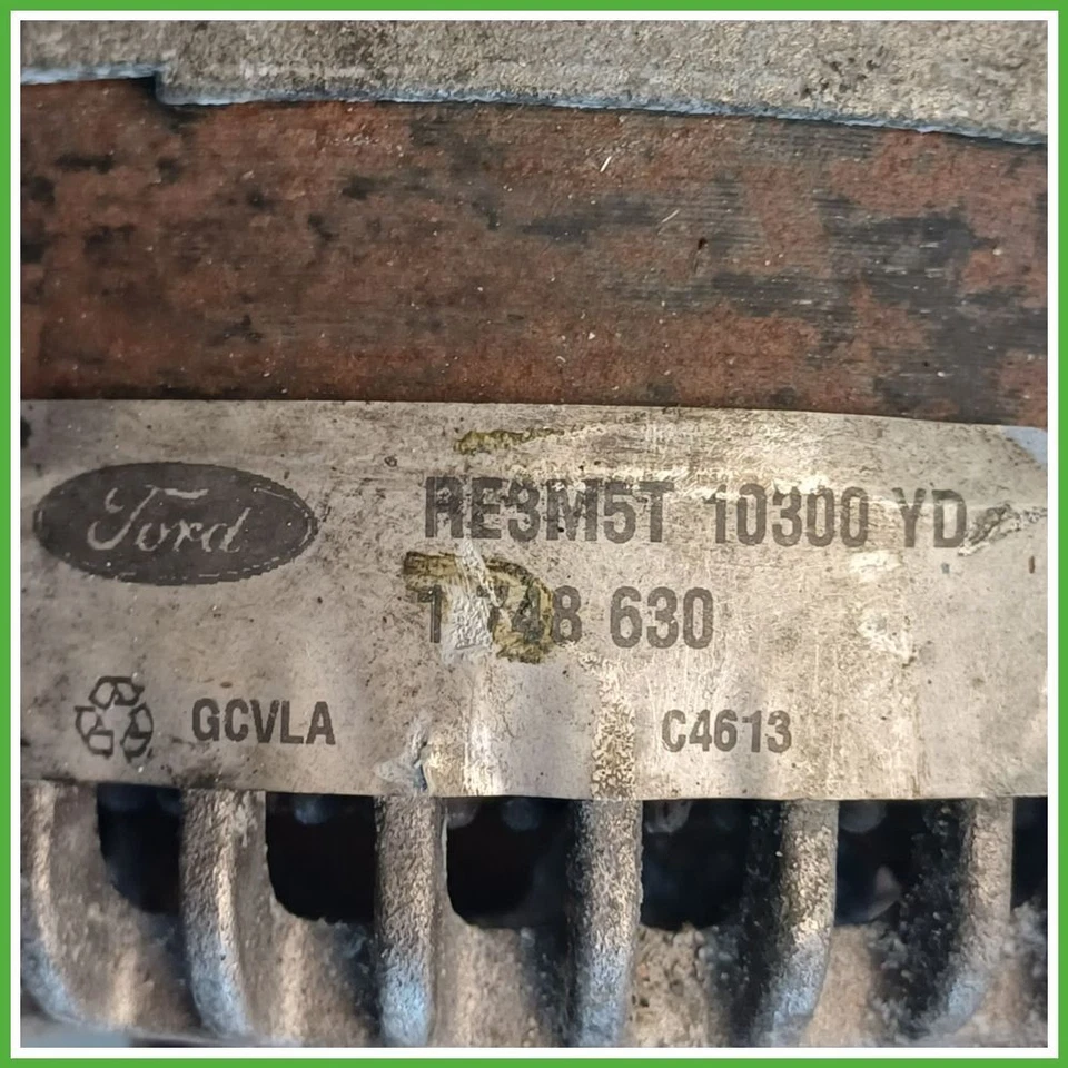 Alternatore FOMOCO RE3M5T-10300-YD FORD FOCUS C-MAX CAP 1.6 1708342 2003 2008 - Immagine 4 di 4