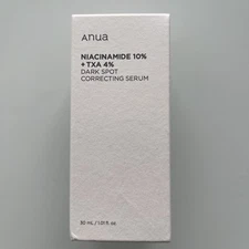 Anua Niacinamide 10+ TXA 4 Serum Brightening, Dark Spot Care, 30ml. 01/27