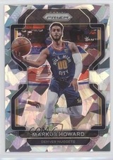 2021-22 Panini Prizm Ice Prizm Markus Howard #218 0it8