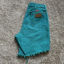 Vintage 80s Wrangler Jean Shorts