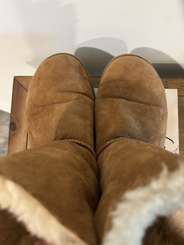 Ugg Chestnut Bailey Bow Boots Size 10 - Bild 5 von 11