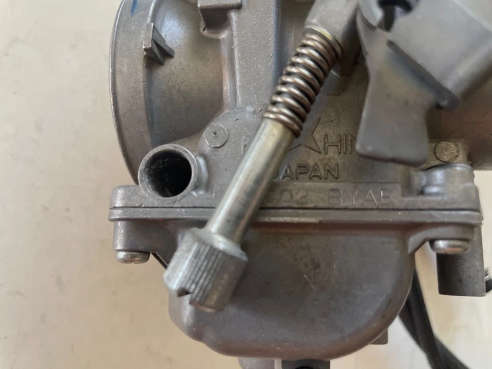 Carburador Keihin original KTM SXF SX-F 450 SXF450 2008 Foto 2 de 4