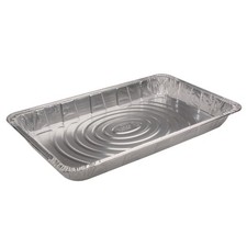 Pactiv Corp. Y6120XH 2.2" Full-Size Deep Aluminum Steam Table Pan (40/CT) New