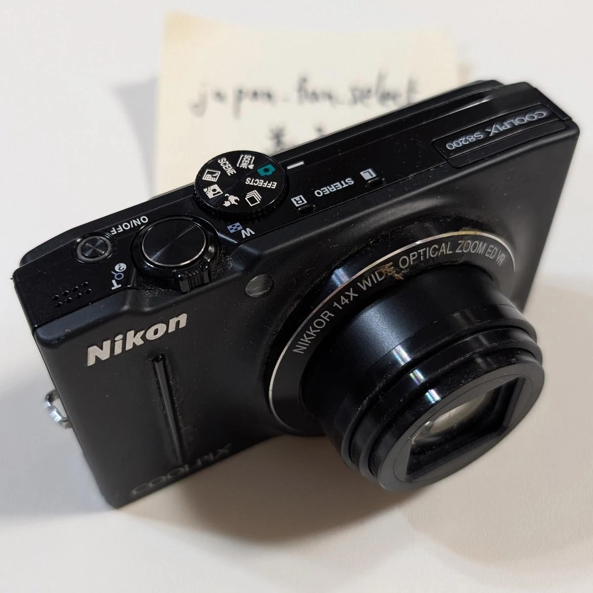 Preços baixos em Câmeras digitais Nikon Coolpix S8200 | eBay