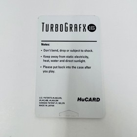 Tiger Road TurboGrafx-16 HuCARD Only Video Game Action Beat 'em Up Retro Tested