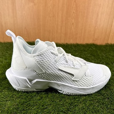 Jordan Why Not Zer0.4 Triple White Basketball Shoes CQ4230-101