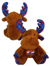 USA Hockey Officially Licensed Logo 10 Inch Sherpa Moose Plush